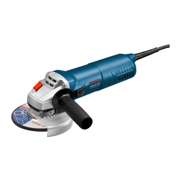 MEULEUSE ANGULAIRE 900W GWS9-125 125MM BOSCH