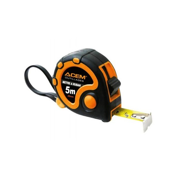 MÈTRE RUBAN PRO 5M*19MM ACEM