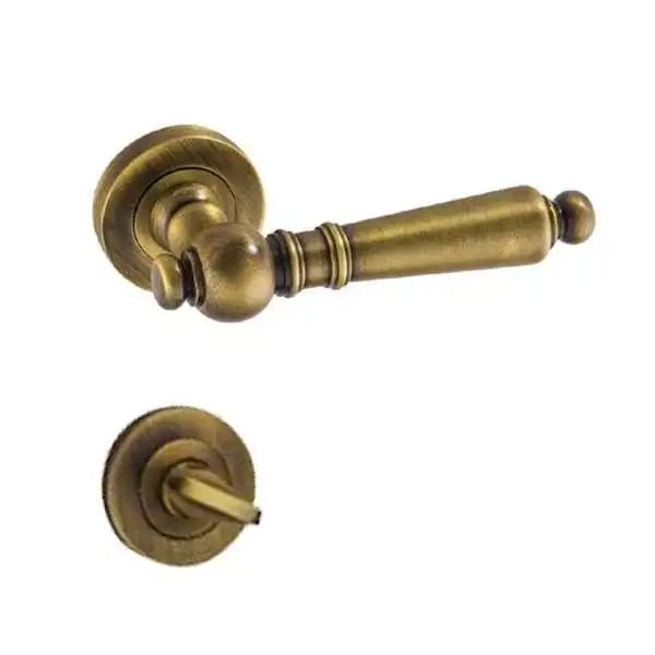 POIGNÉE DE PORTE GURZ CONDAMNATION BRONZE DOGANLAR