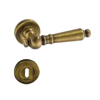POIGNÉE DE PORTE GURZ PETIT TROU BRONZE DOGANLAR DOGANLAR - 1