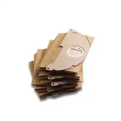 LOT DE 5 SACHETS FILTRE PAPIER POUR WD2 KARCHER KARCHER - 1