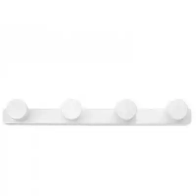 PORTE VÊTEMENT MURAL 4 TÊTES EN PLASTIQUE LUXPLAST LUX-PLAST - 1