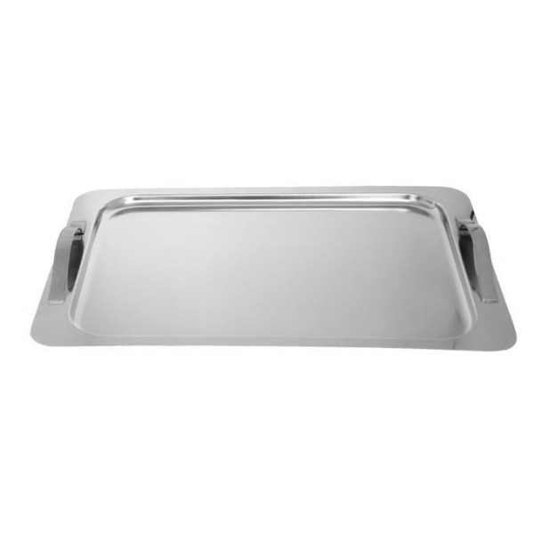 PLATEAU SERVIR 30*19CM INOX