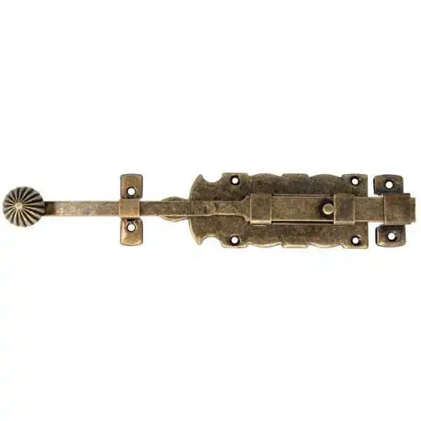 VERROU POUR PORTES BRONZE 250x60MM MOD.410 AMIG