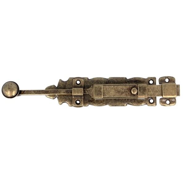 VERROU POUR FENÊTRES BRONZE 250x35MM MOD.411 AMIG
