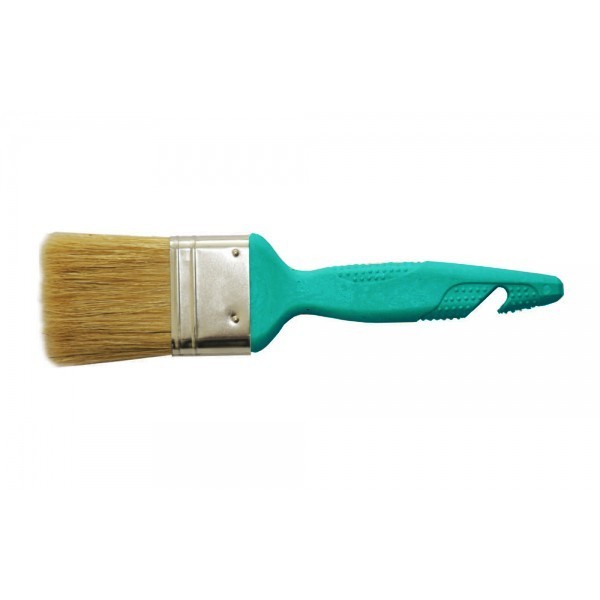 PINCEAU PLAT N°60 MANCHE EN PLASTIQUE CRISTAL