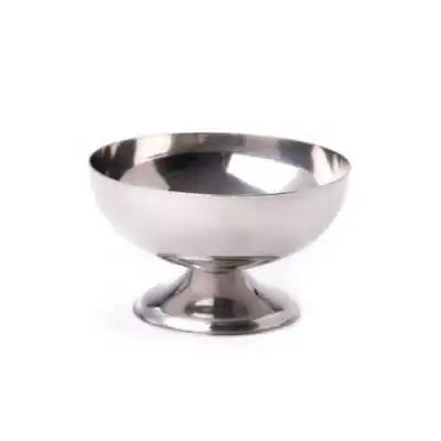 BOL PIED 18CM INOX - 1