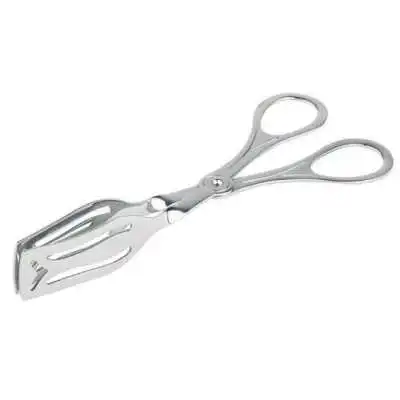 PINCE GATEAUX INOX  - 1