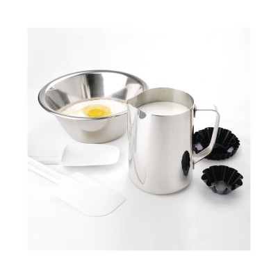 POT LAIT 1L INOX  - 2