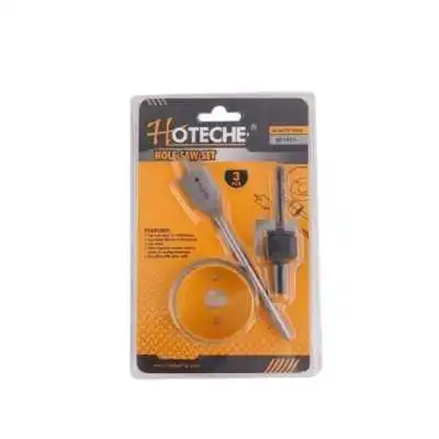 ENSEMBLE DE 3 PIÈCES DE POINÇONNAGE À BOIS 601011 HOTECHE HOTECHE - 1