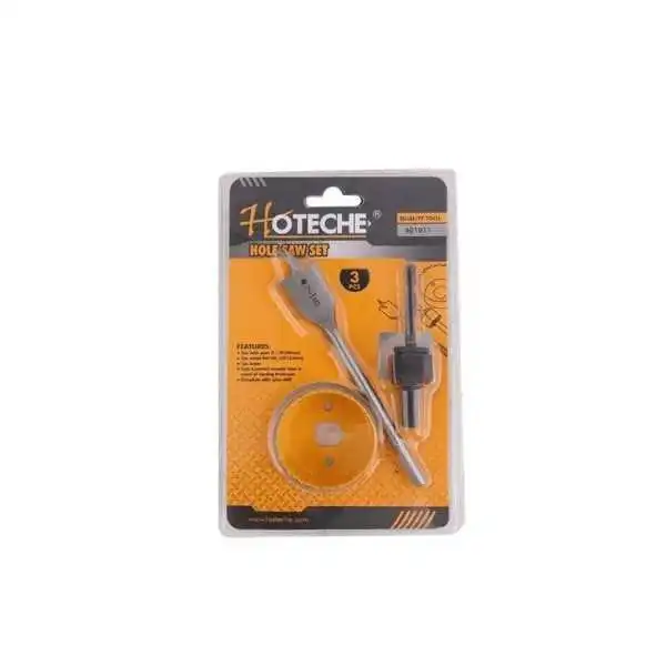 ENSEMBLE DE 3 PIÈCES DE POINÇONNAGE À BOIS 601011 HOTECHE