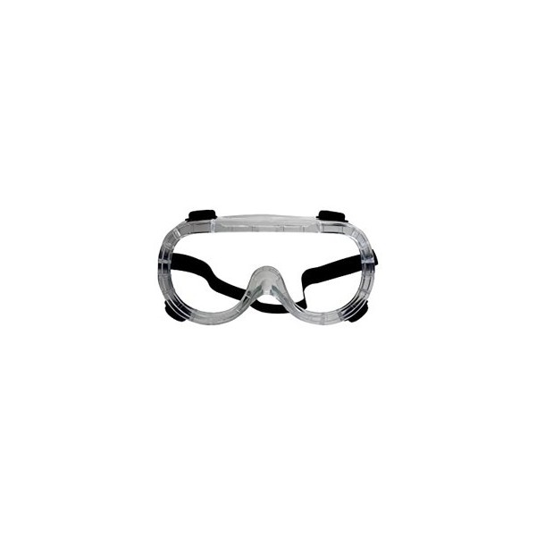 MASQUE DE PROTECTION GB028 NOIR SAFETY GOGGLES