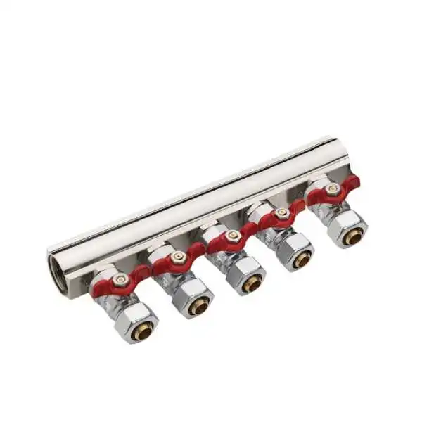 COLLECTEUR PROFILÉ 5 VANNES 1" VBS3/4 MF PEX20 SOPAL