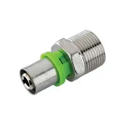 RACCORD DROIT PEX16 15/21 MALE SOPAL SOPAL - 1