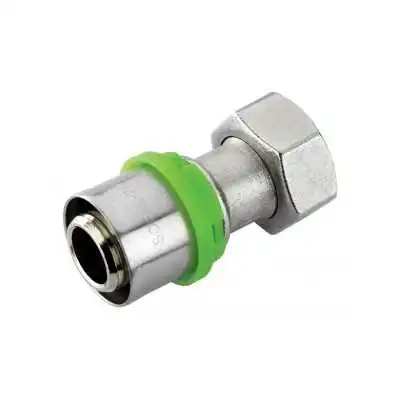 RACCORD DROIT ÉCROU LIBRE PEX20 15/21 SOPAL SOPAL - 1