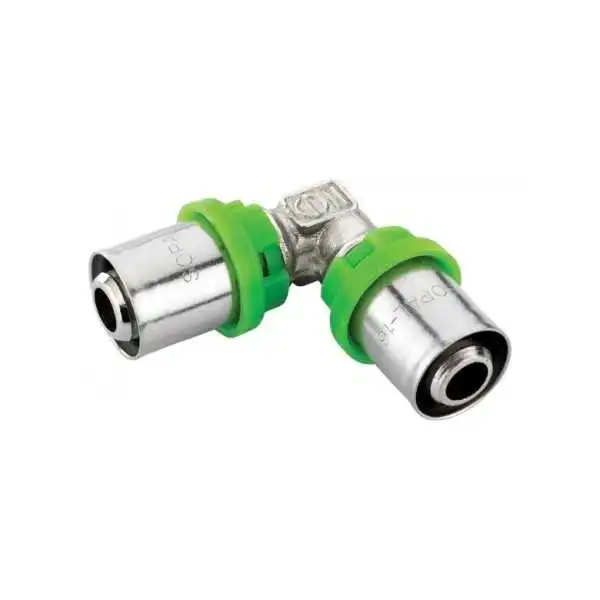 RACCORD COUDE PEX26 À SERTIR SOPAL