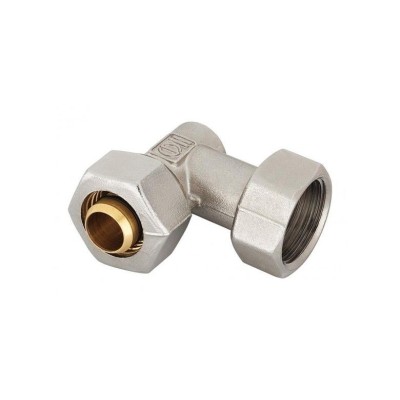 RACCORD COUDE ECROU LIBRE PEX20 20/27  SOPAL SOPAL - 1