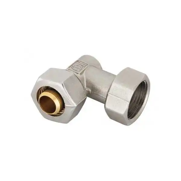 RACCORD COUDE ÉCROU LIBRE PEX20 20/27 SOPAL