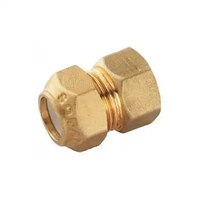 RACCORD DROIT 20/27 FEMELLE CUIVRE 22 SOPAL SOPAL - 1