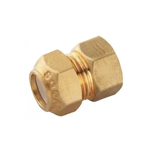 RACCORD DROIT 20/27 FEMELLE CUIVRE 22 SOPAL