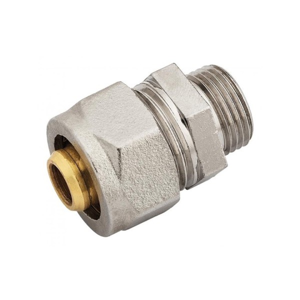 RACCORD DROIT PEX16 15/21 MALE SOPAL