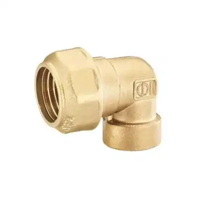 RACCORD COUDE PEX22 20/27 FEMELLE CUIVRE SOPAL SOPAL - 1