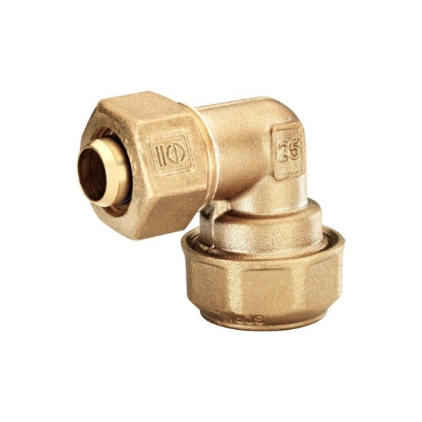 RACCORD COUDE PEX20 D25  SOPAL