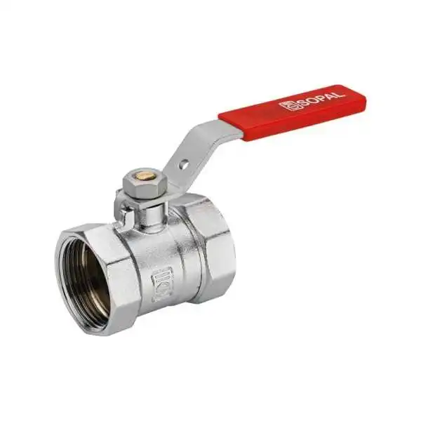 VANNE BS 50/60 FEMELLE*2 AVEC LEVIER SOPAL