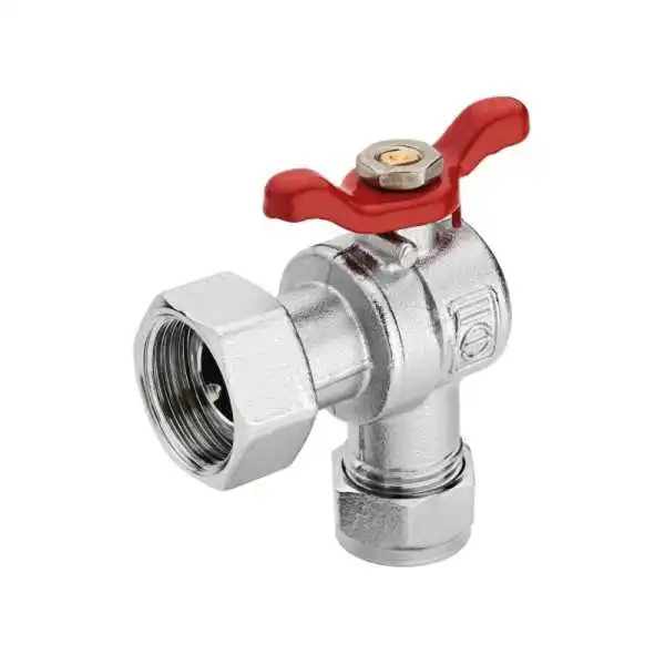 VANNE COUDE ÉCROU LIBRE 26/34 FEMELLE PEX26 SOPAL