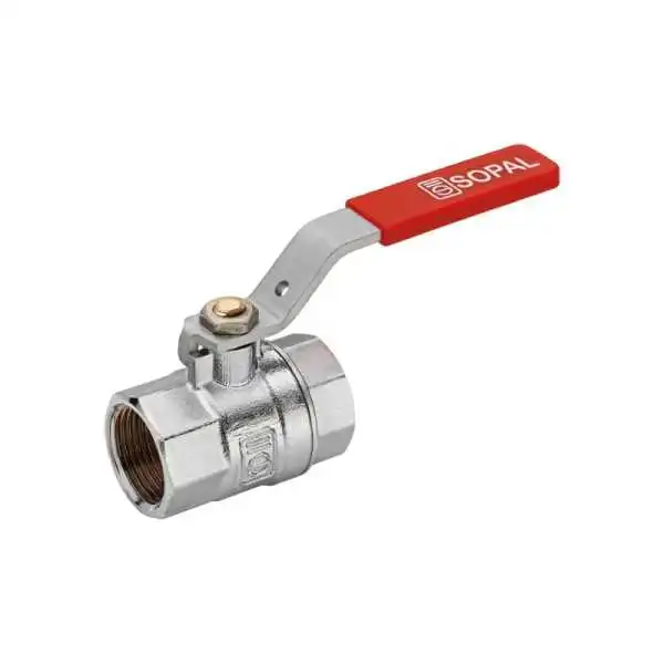 VANNE À PASSAGE INTÉGRAL 50/60FF AVEC LEVIER SOPAL