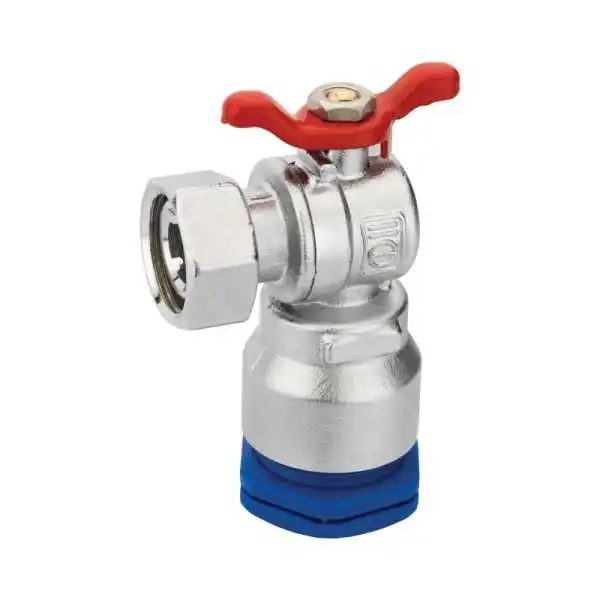 VANNE COUDE ÉCROU LIBRE 20/27F S25 SOPAL