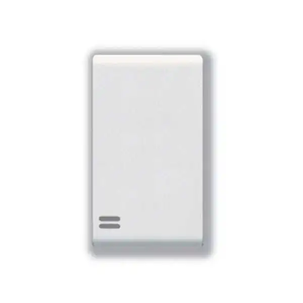 INTERRUPTEUR SIMPLE ALLUMAGE 16A À VOYANT BLANC S45 SOMEF