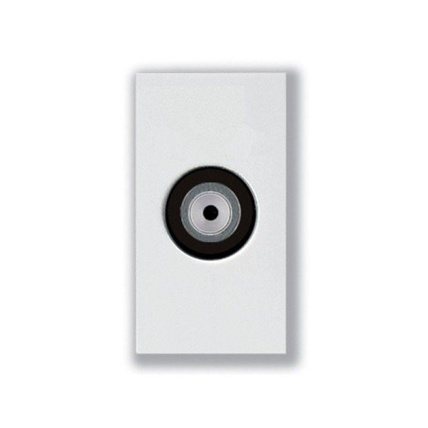 PRISE SAT TYPE F BLANC S43 SOMEF