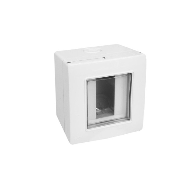 BOITE ÉTANCHE  APPARENTE 1 MODULE BLANC 7516 STIEL