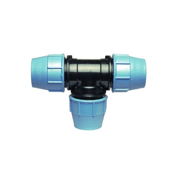 RACCORD TÉ 90*90*90MM UNIDELTA