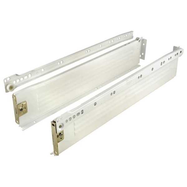 METABOX HAUTEUR 8,6CM LONGEUR 50CM BLANC DTC