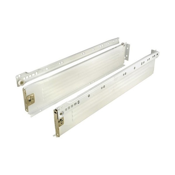 METABOX HAUTEUR 15CM LONGEUR 40CM BLANC DTC