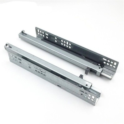 COULISSE INVISIBLE SOFT CLOSE 40CM GRIS N83/400-S10C DTC DTC - 1