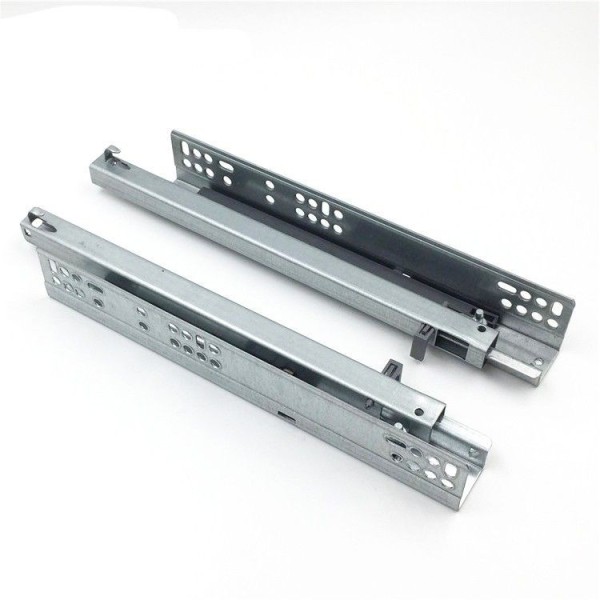 COULISSE INVISIBLE SOFT CLOSE 40CM GRIS A22/400 G10 DTC