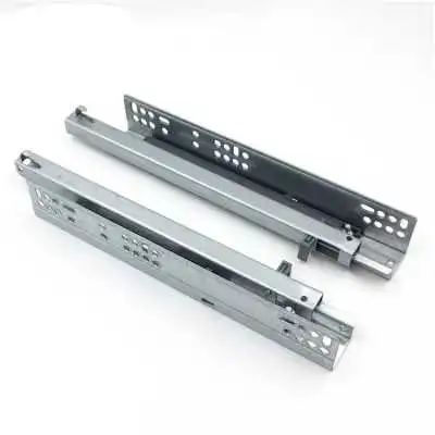 COULISSE INVISIBLE SOFT CLOSE 50CM GRIS A22/500 G10 DTC DTC - 1