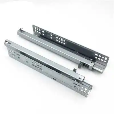 COULISSE INVISIBLE SOFT CLOSE 60CM GRIS N83/600-S10C DTC DTC - 1