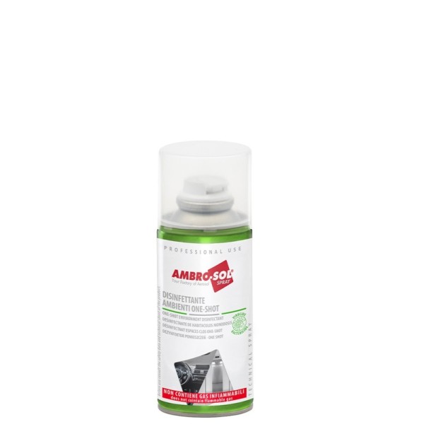 DÉSINFECTANT ENVIRONNEMENTAL ONE-SHOT 100ML AMBROSOL