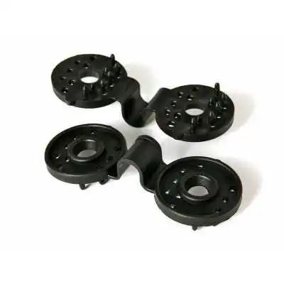 LOT DE 10 CLIPS DE FIXATION POUR BRISE VUE CATRAL - 1