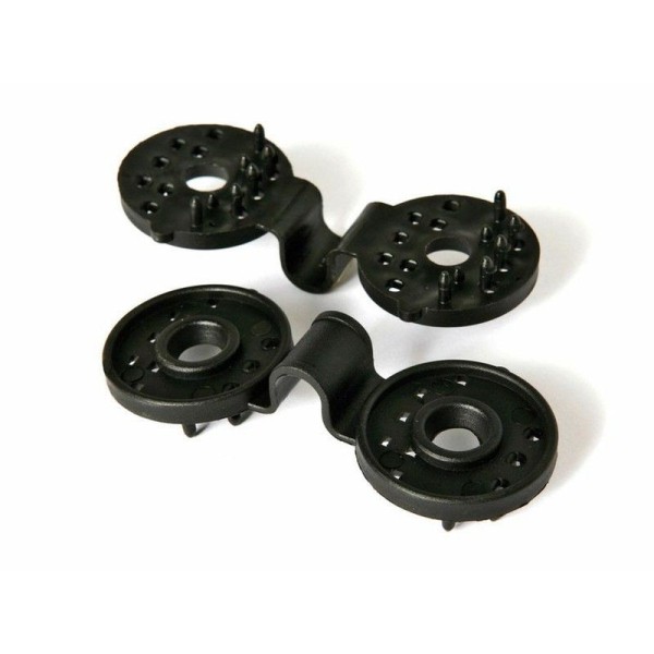 LOT DE 10 CLIPS DE FIXATION POUR BRISE VUE CATRAL