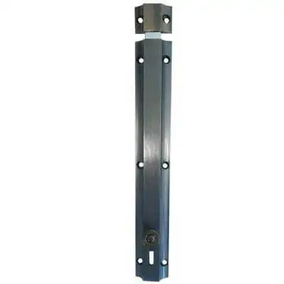 VERROU EN ALUMINIUM À COULISSE 275MM BRONZE - 1