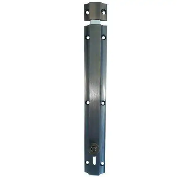 VERROU EN ALUMINIUM À COULISSE 275MM BRONZE