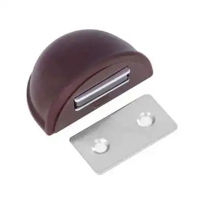 BUTOIR DE PORTE MAGNÉTIQUE EN PLASTIQUE MOD.403 MARRON AMIG AMIG - 1