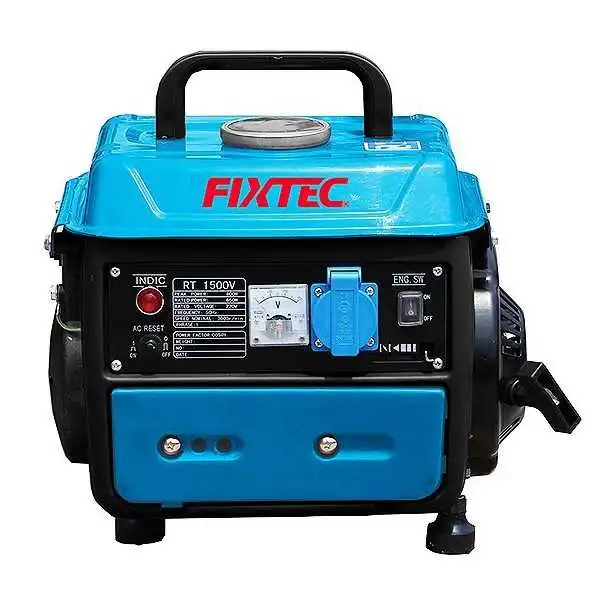 GROUPE ÉLECTROGÈNE À ESSENCE 1KVA 800W 4,2L FIXTEC