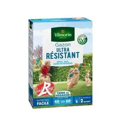 GAZON ULTRA RÉSISTANT 1 KG VILMORIN VILMORIN - 1