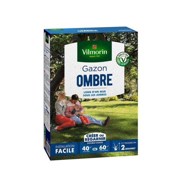 GAZON OMBRE 1 KG VILMORIN